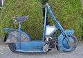 Another 1st generation British scooter, the Kenilworth