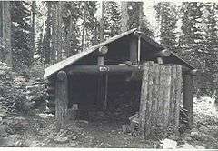 Kootenai Creek Snowshoe Cabin