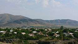 Village Kurtan in Armenia