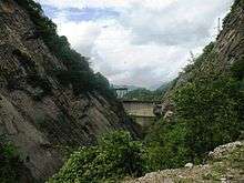 Ladzhanuri Dam