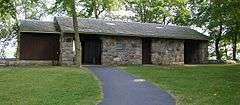 Lake Carlos State Park WPA/Rustic Style Historic District