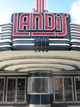 Landis Theatre-Mori Brothers Building