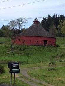 Laughlin Round Barn