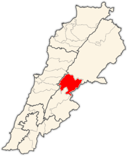 Zahle District