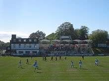 The Dripping Pan, here being used for football