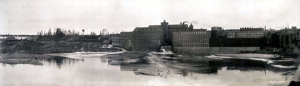 Lewiston factories c. 1910