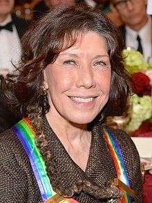 Lily Tomlin at the 2014 Kennedy Center Honors