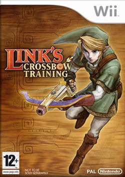 Box art for Link's Crossbow Training