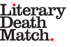 Logo for the Literary Death Match franchise