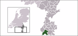 Location of Eijsden-Margraten