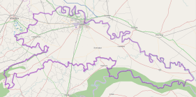 Administrative boundary of Agra district