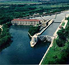 Lockport Lock, Dam and Power House Historic District