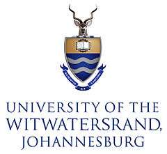 Seal of the University of the Witwatersrand