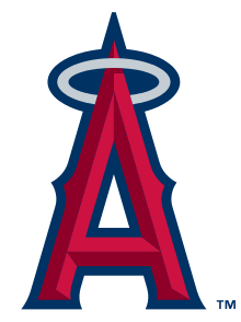 2008 Los Angeles Angels of Anaheim primary logo