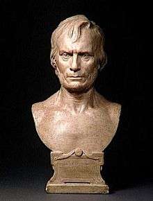 a bust of Louis-Pierre Baltard