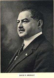 1915 Louis V. Aronson