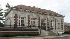 Louisville Free Public Library, Western Colored Branch