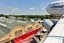 Liller Halle from the Boeing 747