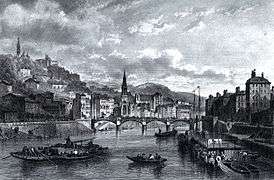 Lyon in 1860