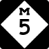 M-5 marker