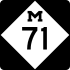 M-71 marker