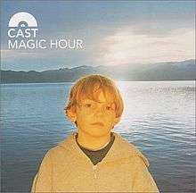 Album cover for Magic Hour