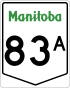 Manitoba Highway 83A shield