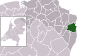 Location of Bellingwedde