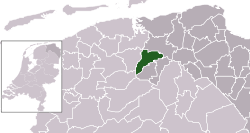 Location of Grootegast