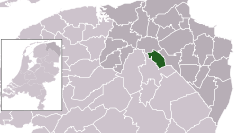 Location of Haren