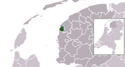 Location of Harlingen