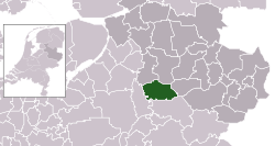 Location of Deventer