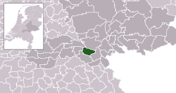Location of Beuningen