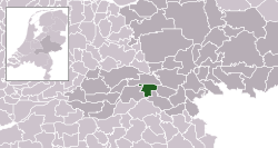 Location of Druten