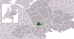 Location of Renkum