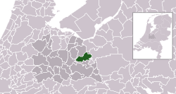 Location of Leusden