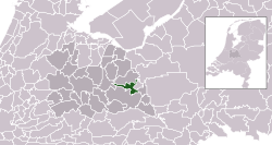 Location of Woudenberg