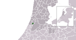 Location of Heemstede