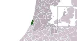 Location of Zandvoort