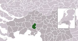 Location of Gilze en Rijen