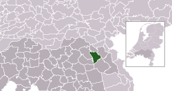 Location of Mill en Sint Hubert