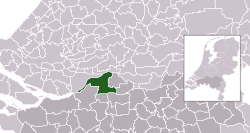 Location of Werkendam