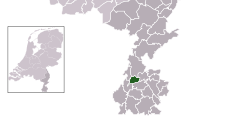 Location of Beek