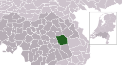 Location of Gemert-Bakel