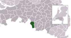 Location of Reusel-De Mierden
