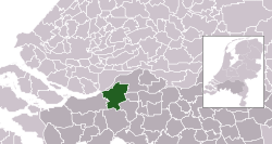 Location of Drimmelen