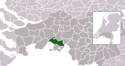 Location of Alphen-Chaam