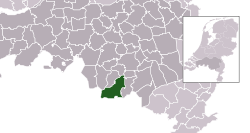 Location of Bergeijk