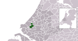 Location of Midden-Delfland