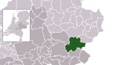 Location of Berkelland